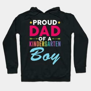 Proud Dad Of A Kindergarten Boy Hoodie